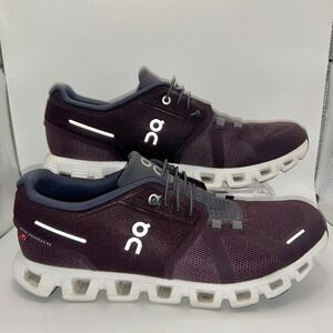 On Cloud 5 Mulberry Eclipse 59.98156 Running Shoes Sneakers Purple Womens Sz 11